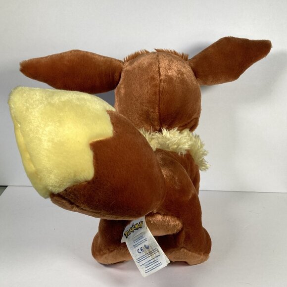 Build A Bear Pokemon Eevee Plush Stuffed Animal 2020‎ (No Sound) 16 in x 14 in - Picture 4 of 9